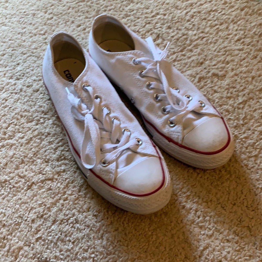 White Converse